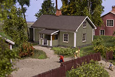 112-25027 - H0 - Sommerhaus grün